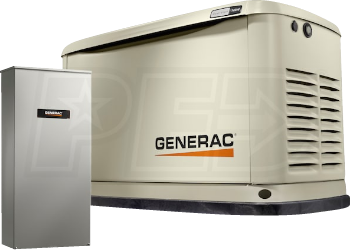 Generac Guardian® 14kW Aluminum Standby Generator System