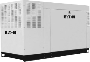 Eaton EGEN36 Power Generator 1800 RPM AL ENCL